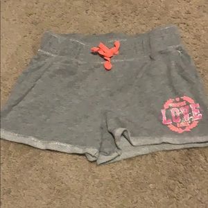 Danskin Now Girls XL exercise shorts